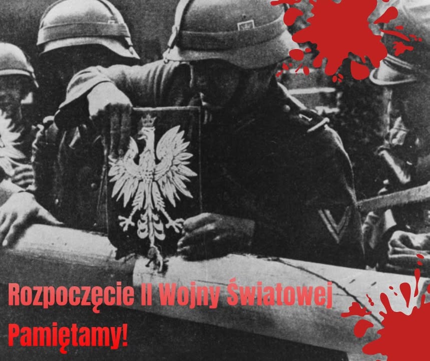 ️1 września 1939 r. – data, która na zawsze zapisała się w historii Polski…