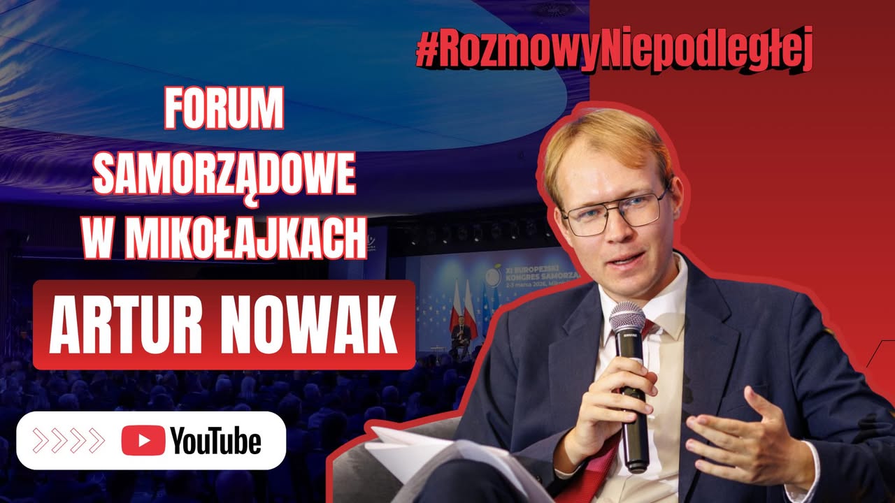 Naszym kolejnym gościem jest Pan Artur Nowak - społecznik, koordynator projektów w Instytucie Studiów…