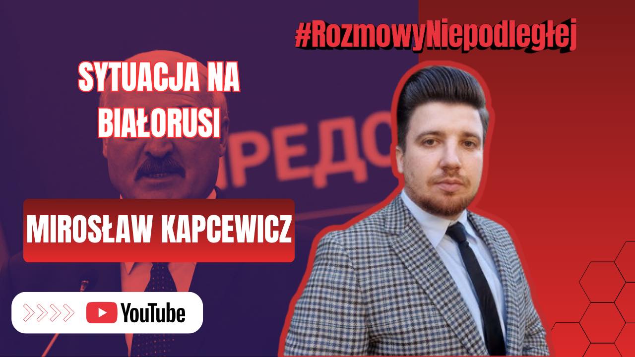 W tym odcinku naszym gościem był Mirosław Kapcewicz - prezes zarządu Fundacji Młode Kresy,…